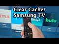 How To Clear Cache Memory On Samsung Smart TV