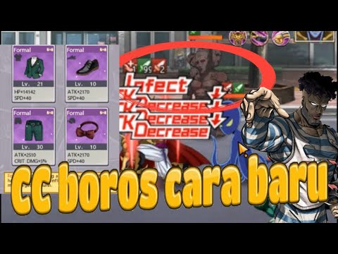 OPM THE STRONGEST |  CHALLENGE CLUB BOSS BOROS, TUTORIAL CC (INDONESIA)