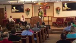 The Decision, Jerry Stanley, Hager Hill Freewill Baptist, Oct. 23, 2016