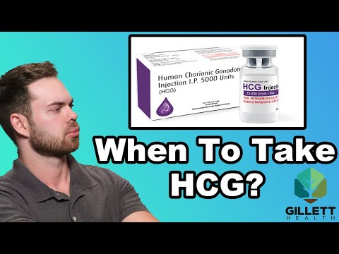 When To Take HCG?