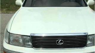 preview picture of video '1994 Lexus LS 400 Used Cars Bells TN'