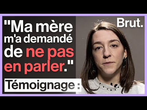 Victim of incest, Eugénie testifies