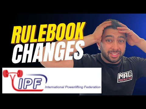 IPF Coach Reacts to 2026 Rule Changes