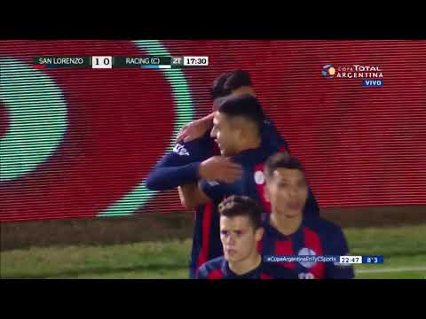 Video — Gol vs Racing de Cordoba