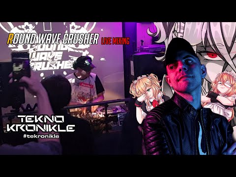 Round Wave Crusher - Live @ TeknoKronikle - Sabaco / Tokyo Japan (03-2020)
