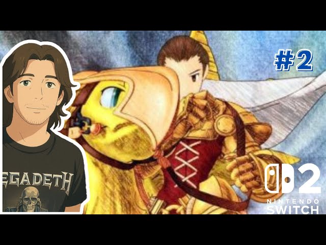 Vídeo relacionado con Final Fantasy Tactics: The Ivalice Chronicles Delita & Ramza Camiseta