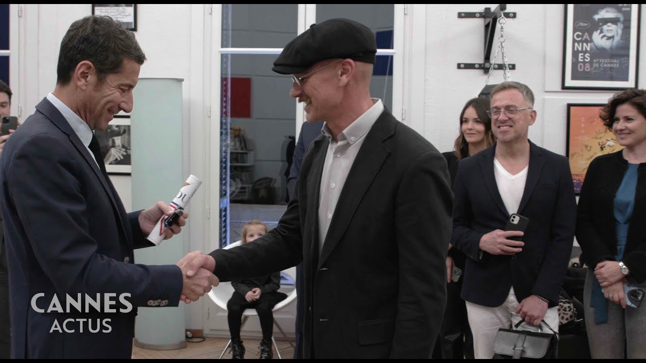 Remise des palmes du civisme à Cannes