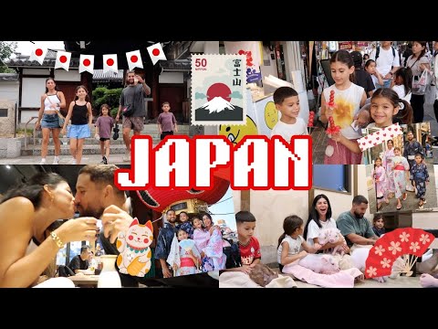 布蘭法姆一家去日本！(我們在兩週內所做的一切） (THE BRAMFAM GOES TO JAPAN! (EVERYTHING WE DID IN 2 WEEKS))