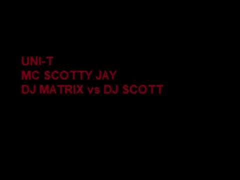 UNI T 16/11/18 MC SCOTTY JAY DJ MATRIX DJ SCOTT