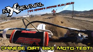 Download lagu Riding the 2020 SSR Motorsports SR300 on a Motocross Track - Chinese Dirt Bike Test at Glen Helen MX mp3