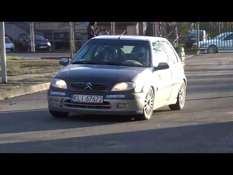 Liszka Dariusz / Nestorowicz Kamil - Citroen Saxo - 17 Jasielski Rajd Niepodległości 11-11-2017