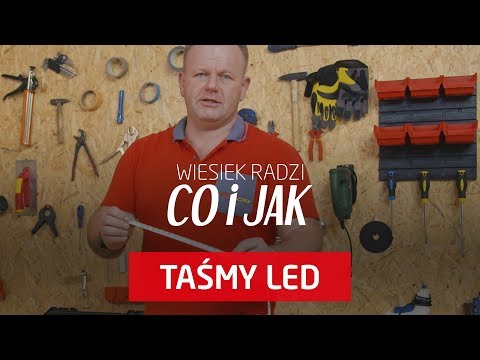 Jak zamontować taśmę LED? [Wiesiek radzi co i jak]
