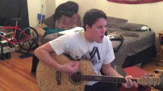 Modern Baseball - Note to Self (Acoustic Cover)