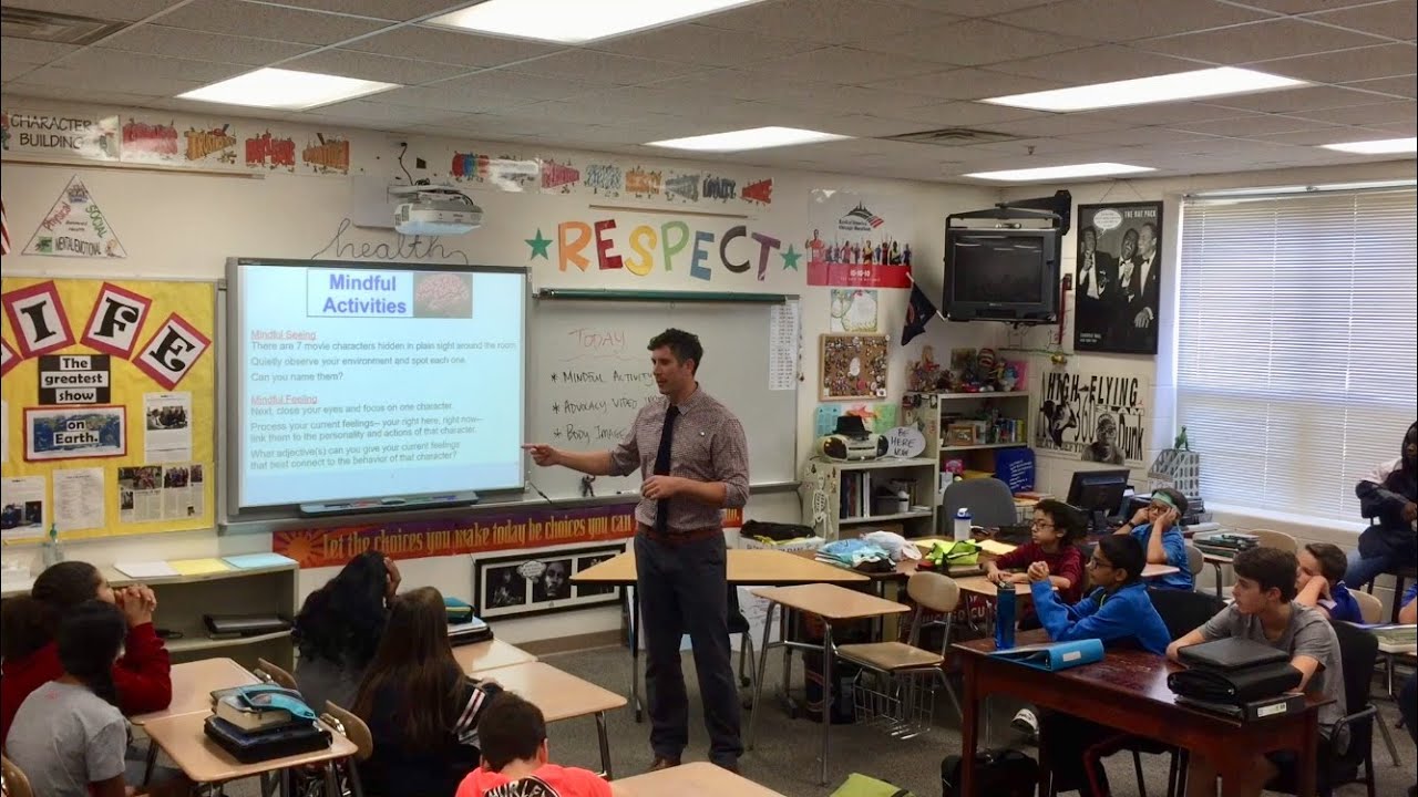 Mindfulness Activities in Health Class