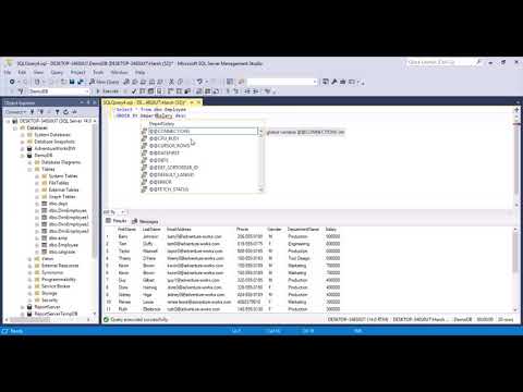 SQL Tutorial : Order By Clause