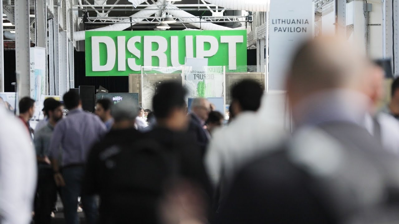 Highlights from Disrupt SF 2017