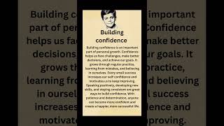 building confidence #trending #education #english