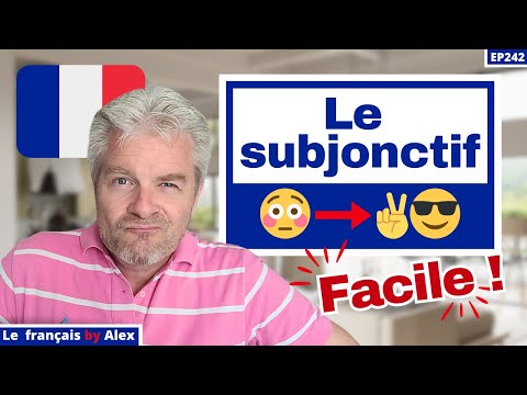 ⚠️Tu dois APPRENDRE LE SUBJONCTIF en français pour parler comme les Français 🗣️🇫🇷