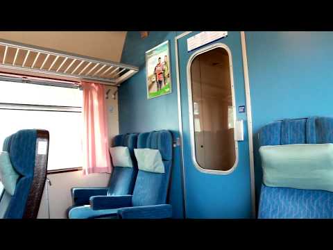 Taajamajuna Joensuu - Pieksamäki Dv12 ja siniset vaunut 2014