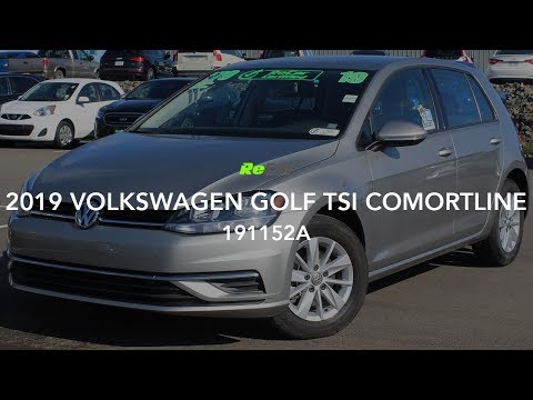2019 VOLKSWAGEN GOLF TSI COMFORTLINE - 191152A