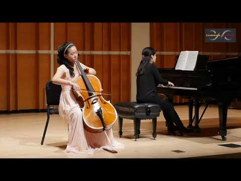 CAI Competition 2018 - Yireh Choi, cello