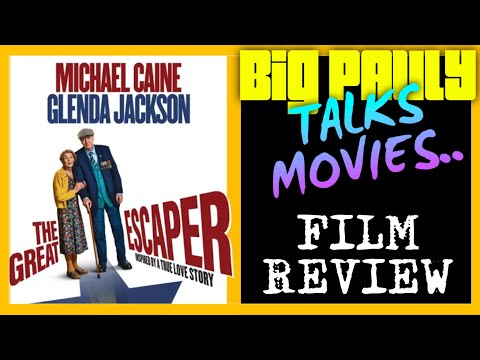 Big Pauly Talks Movies - The Great Escaper (2023) Movie Review + Production Video