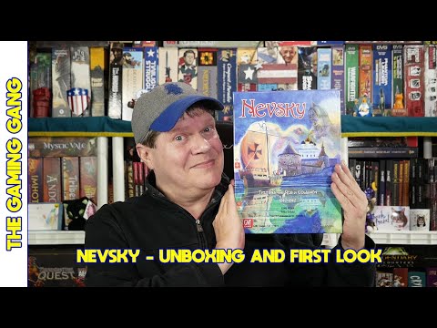 Nevsky - Unboxing and First Look