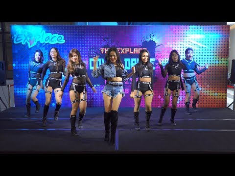 180204 Fossil cover KPOP - Intro + Lip & Hip (HyunA) @ The Explace Cover Dance 2018 (Audition#3)