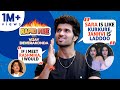 Vijay Deverakonda S RAPID FIRE On Love For Rashmika Samantha Janhvi Sara Prabhas Kisses Ananya