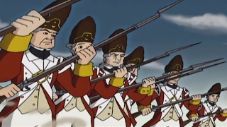 Liberty&#39;s Kids HD 106 - The Shot Heard &#39;Round the World | History Videos For Kids