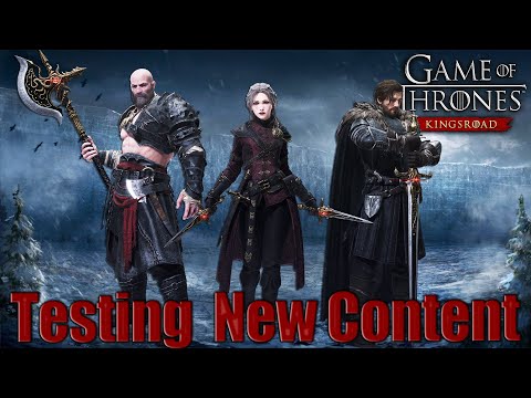 Testing Out the New Content and Q&A  [GOT: Kingsroad]