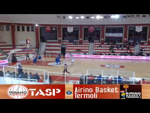 TELEPONTE - Teramo a Spicchi si impone sul Termoli 65-57