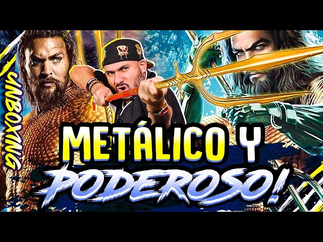 Vídeo relacionado con Carnavalife Tridente Neptuno Aquaman para Adulto y Niño, Tridente Poseidon Ajustable y Montable, Dios Romano
