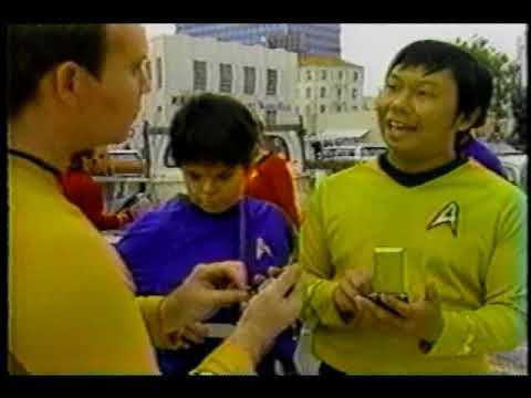 R.E.M. 1983 - Star Trek Spoof (R.E.M. mention)