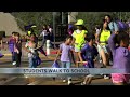 Tucson Students Walk To School To Honor Civil Rights Icon Ruby Bridges