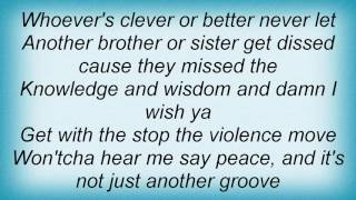 Run-d.m.c. - Not Just Another Groove Lyrics