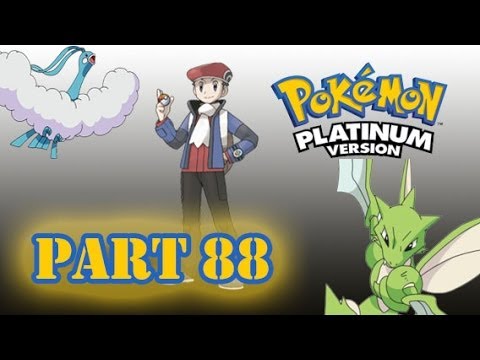 Pokémon Platin Walkthrough (German) ► Part 88 ◄ Erkundungstour HD