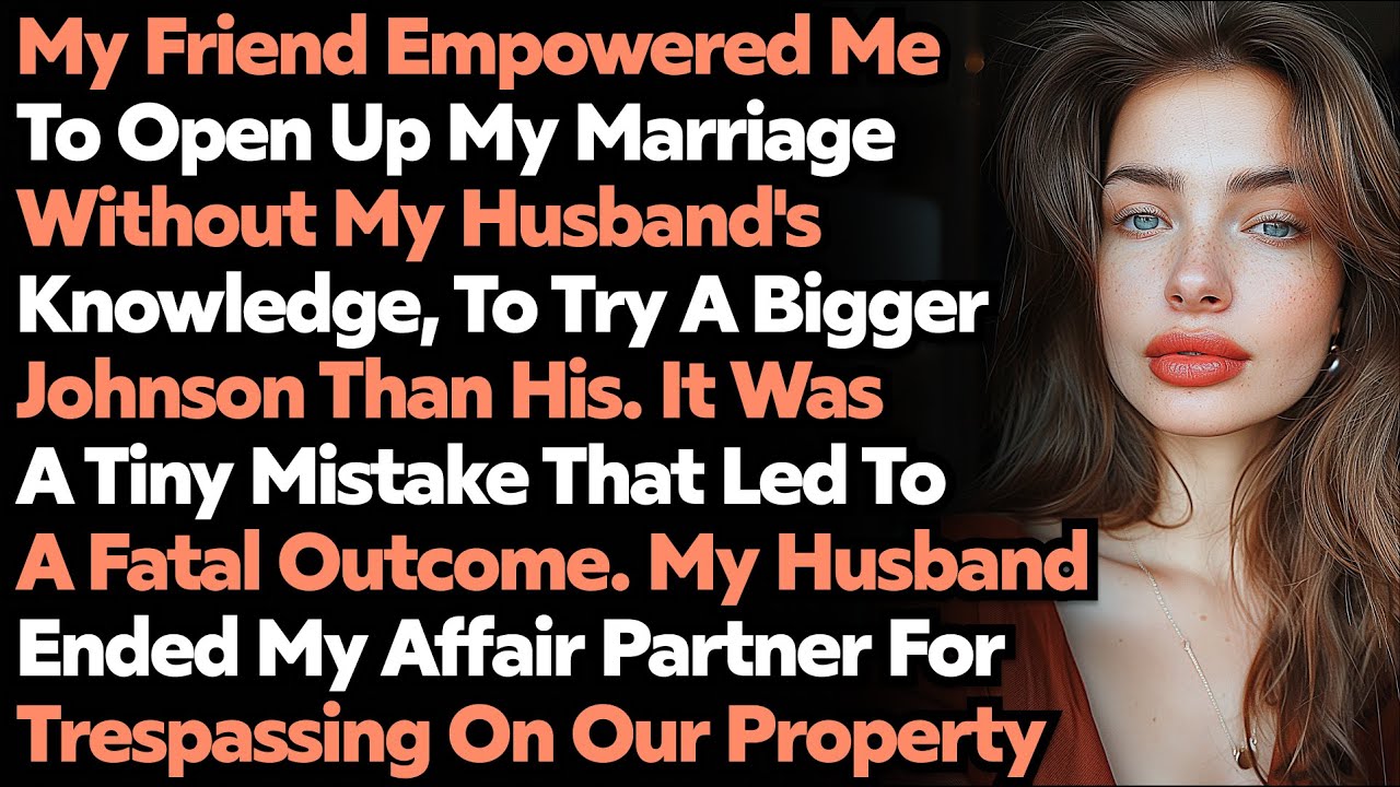 Cheating Wife Listened Her Friend Advise To Open Her Marriage That Led To A Divorce. Audio Story