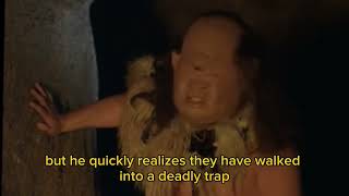 Odysseus Enters a Cave and Meets a Terrifying Cyclops Odysseus' recap