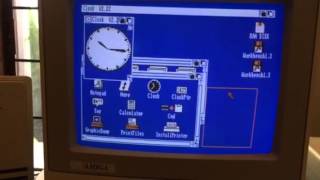 Amiga A1000 Floppy Drive Test