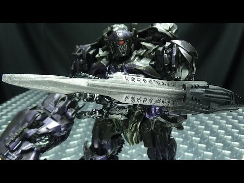 Shockwave Lab ARM BLADE UPGRADE for SS Shockwave: EmGo's Transformers Reviews N' Stuff