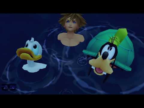 Kingdom Hearts HD 2.5 Remix Walkthrough PT. 64 - Ursula's Revenge