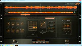 Video thumbnail for Riffstation zur Erkennung von Akkorden und Tönen aus Musikdaten by Computer:Club2