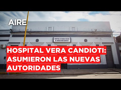 🔴Asumieron las nuevas autoridades en el hospital Vera Candioti 🔴