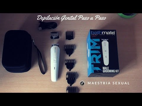 Depilación Para Hombre: Cómo Depilarse El Vello Del Pubis Paso a Paso