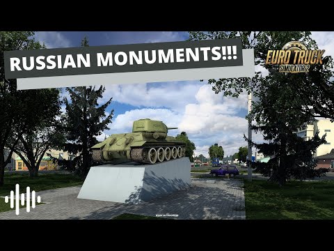 Heart Of Russia DLC - Monuments!!! | Euro Truck Simulator 2 (ETS2) | Prime News