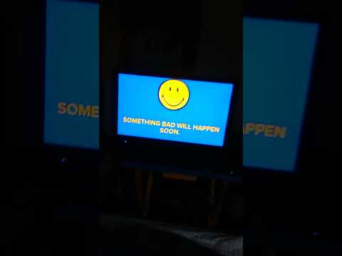 something bad will happen soon eas part 1