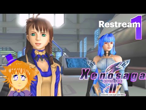 2ND MILTIA! Let's Play XENOSAGA Episode II: Jenseits von Gut und Bose Part 1(BLIND)