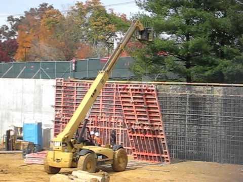 Erecting PERI Formwork WJCEE5054