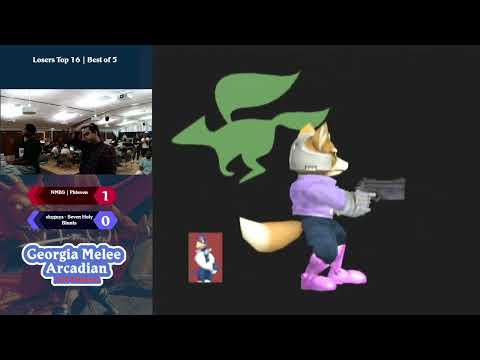 Georgia Melee Arcadian 2024: Top 16 - Phteven vs. sevenholyblunts